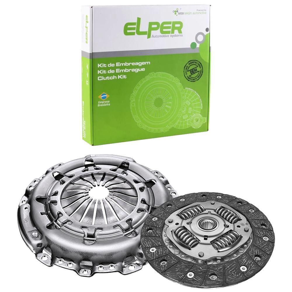 Kit Embreagem Chevrolet Montana 1.2 Onix Tracker 1.0
