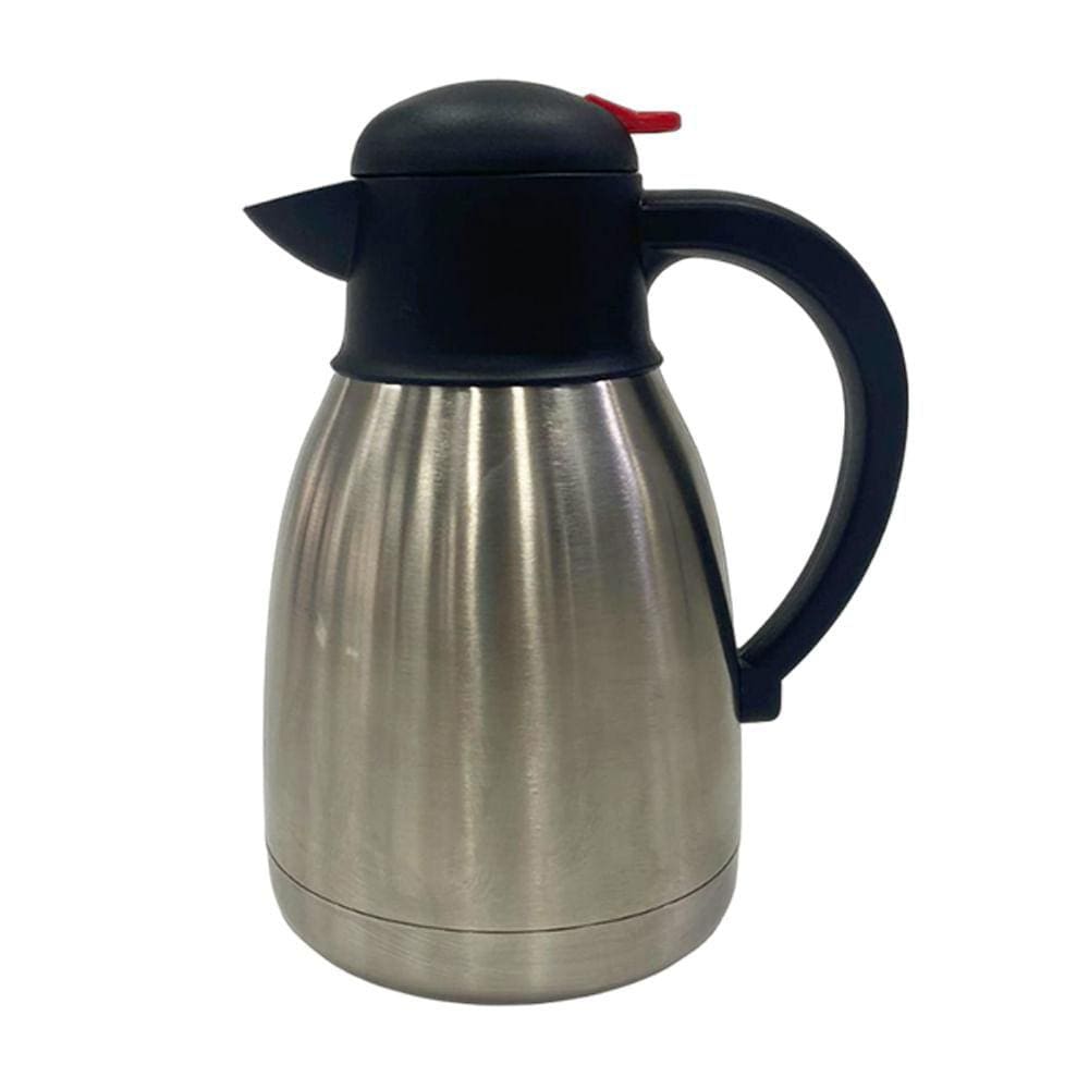 Garrafa Térmica Inox 1,2L Parede Dupla e Gatilho - Daydays