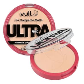 Pó Compacto Matte Vult Ultrafino V410 9G