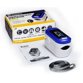 Oxímetro de Pulso Portátil de Dedo Incoterm OX320