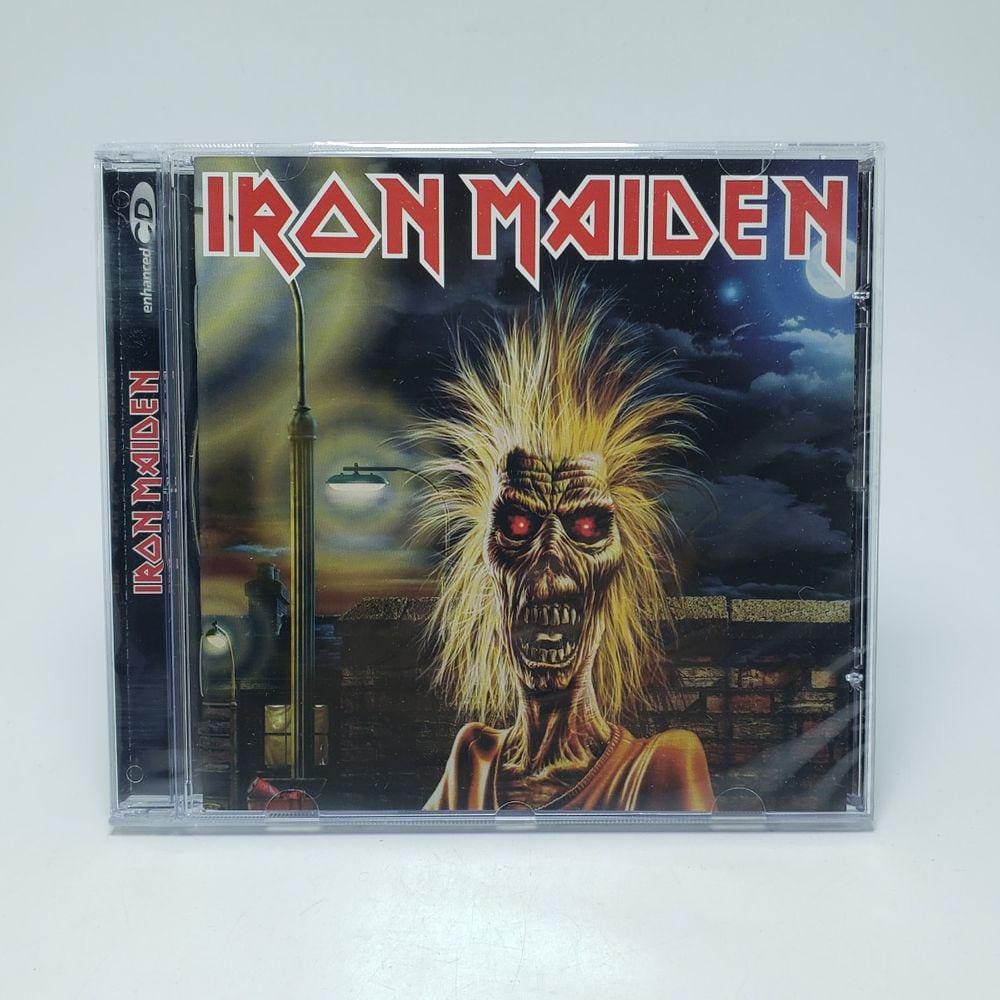 Cd Iron Maiden - 1º Álbum