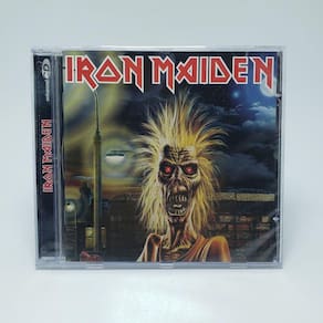 Cd Iron Maiden - 1º Álbum