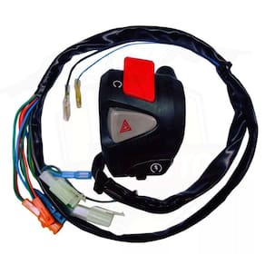 Punho Partida Cb 500 Adaptado Para Xre 190 2016-2021 Com Pisca Alerta