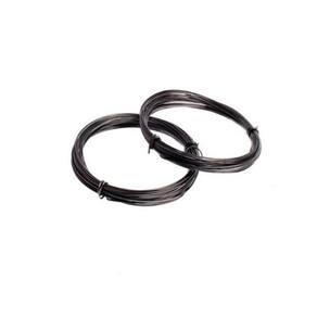Arame Alumínio Preto 0,8Mm Para Decoração C/10 Metros