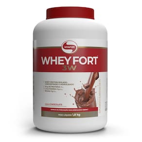Whey Protein Whey Fort 3W (1800g) Vitafor