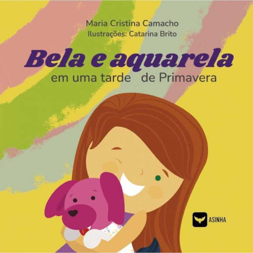 Bela e aquarela - Em uma tarde de primavera