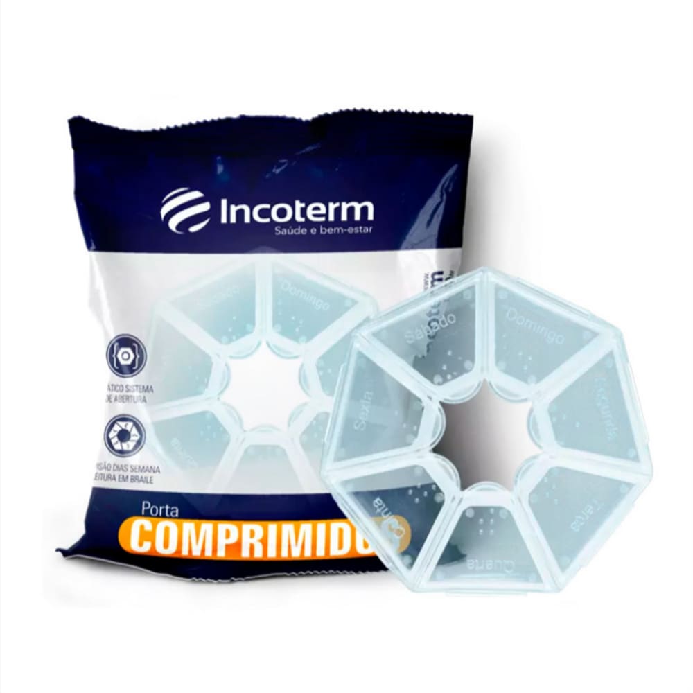 Cortador Comprimidos Incoterm Transparente