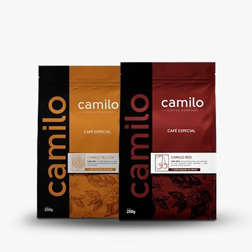 Kit Café Especial Camilo Frutados 2 Pacotes 250g