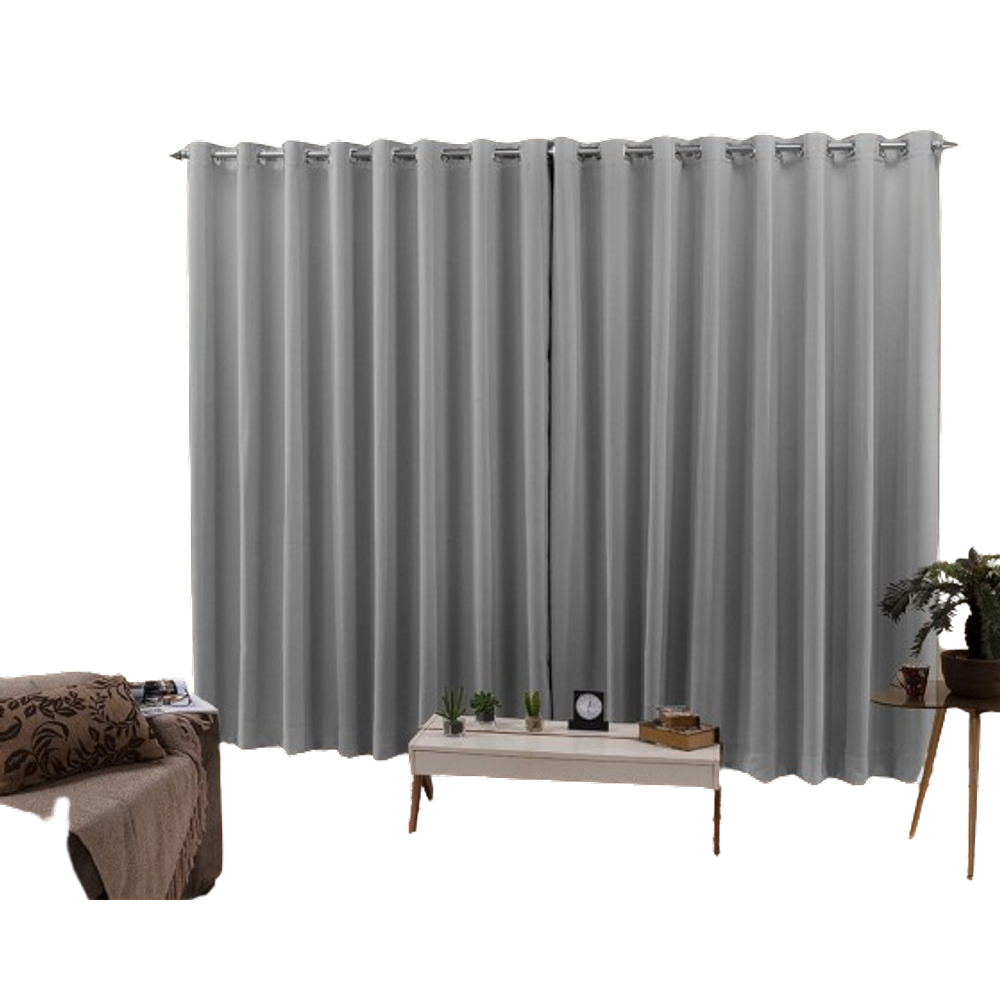 Cortina 4,00x2,50 Sala Quarto Cozinha Blackout Corta luz