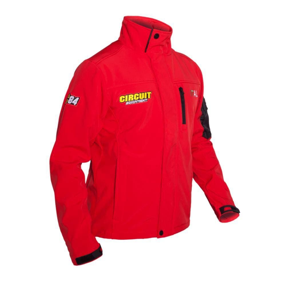 Jaqueta Softshell Circuit Itália Moto Motociclista Inverno