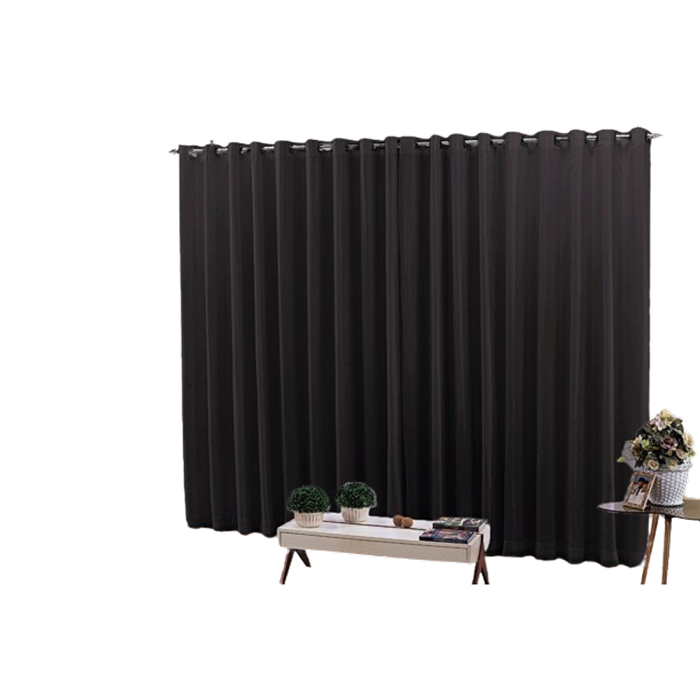 Cortina 5,00x2,60 Sala Quarto Cozinha Voil forro Blackout