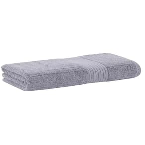 Toalha De Banho Avulsa Buddemeyer Fio Penteado Cinza