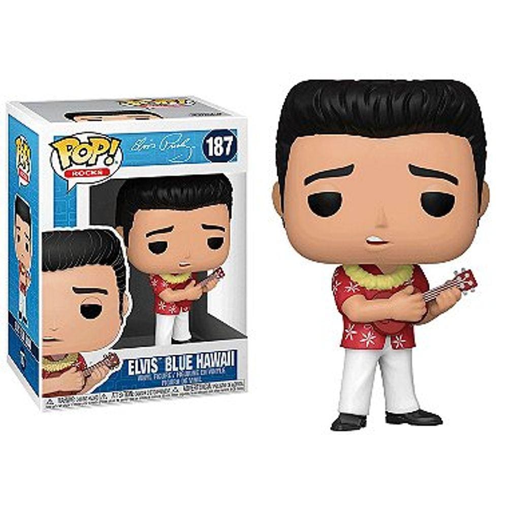 Funko Pop Elvis Presley Blue Hawaii #187