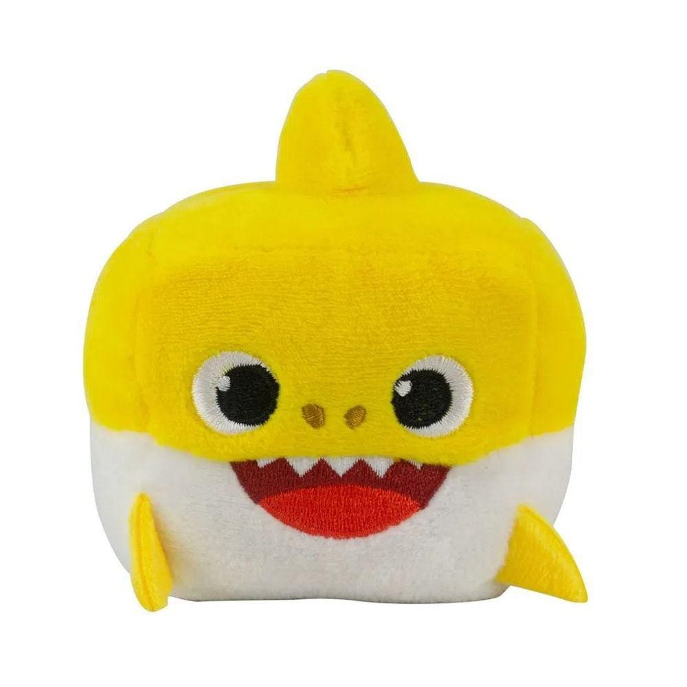 Baby Shark  Pelúcia Musical Cubo