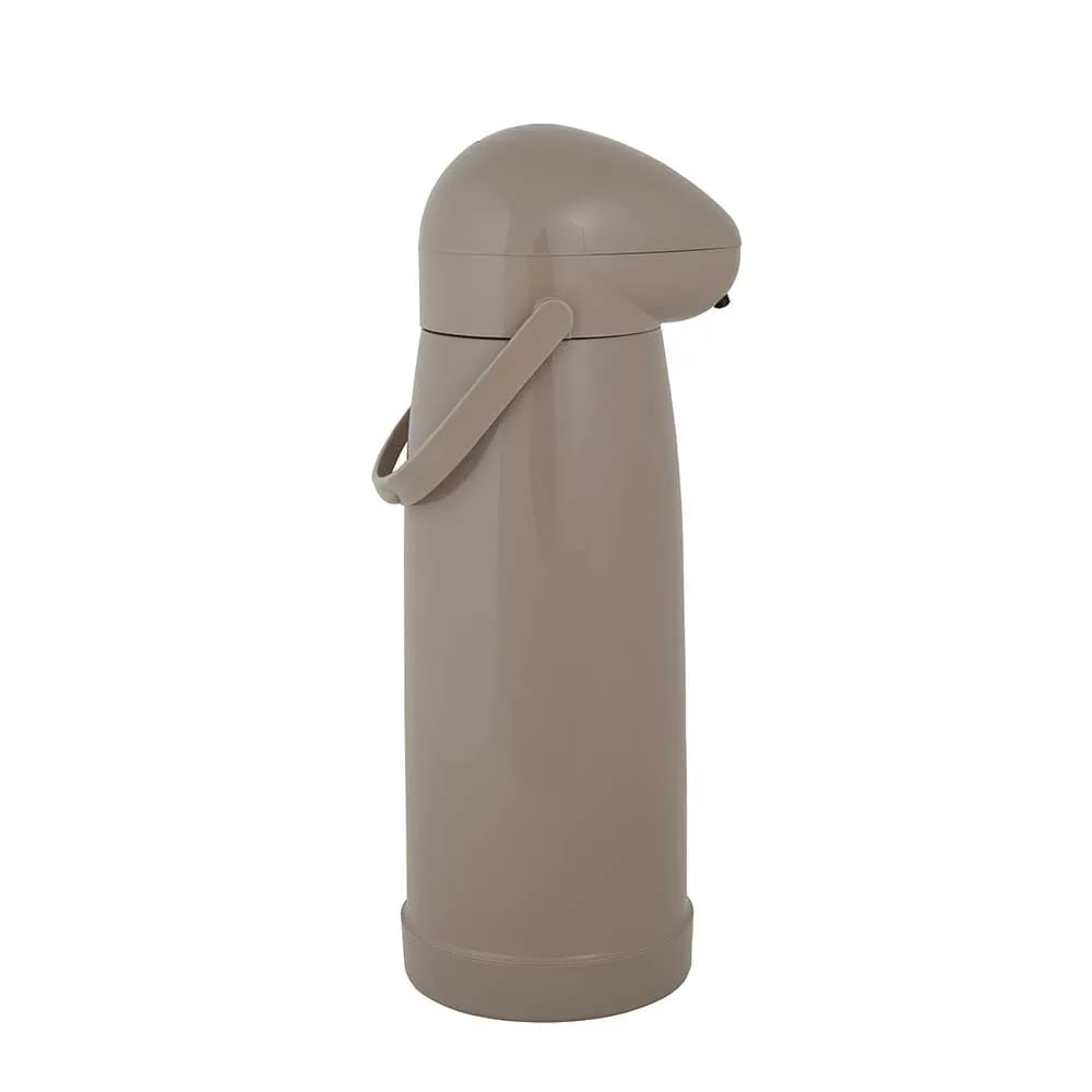 Garrafa Termica de Pressao Nobile 1,9L Bege - Mor