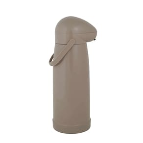 Garrafa Termica de Pressao Nobile 1,9L Bege - Mor