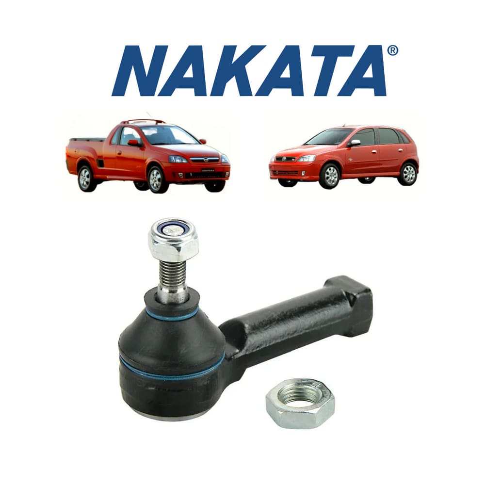 Terminal Dianteiro Direção Nakata Chevrolet Corsa 2002 A 2012