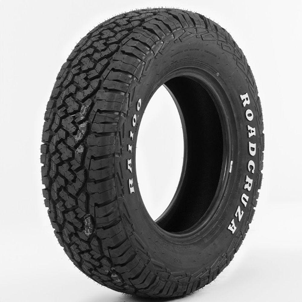 Pneu 265/60R18 Aro 18 LT ROADCRUZA A/T RA1100 LTRA BRANCA PREENCHIDA