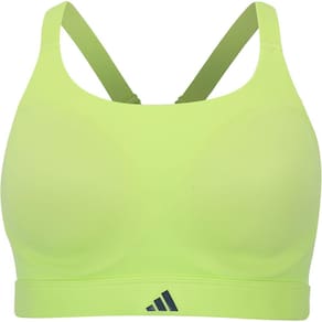 Top Fitness com Bojo adidas Alta Sustentação Luxe Adulto