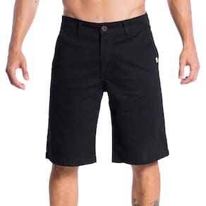 Bermuda Quiksilver Everyday Chino SM24 Masculina Preto