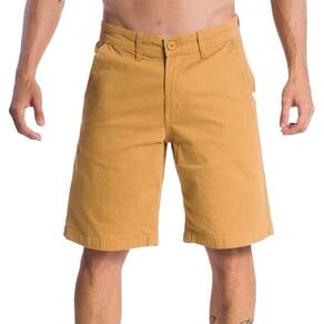Bermuda Quiksilver Everyday Chino SM24 Masculina Mostarda