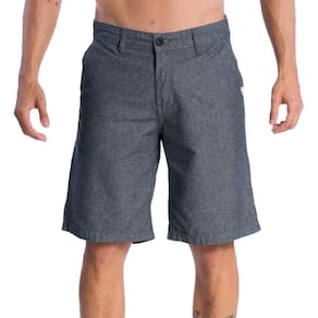 Bermuda Quiksilver Chino Shadown SM24 Masculina Preto