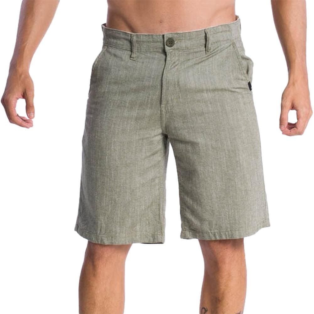 Bermuda Quiksilver Chino After Surf SM24 Verde Militar