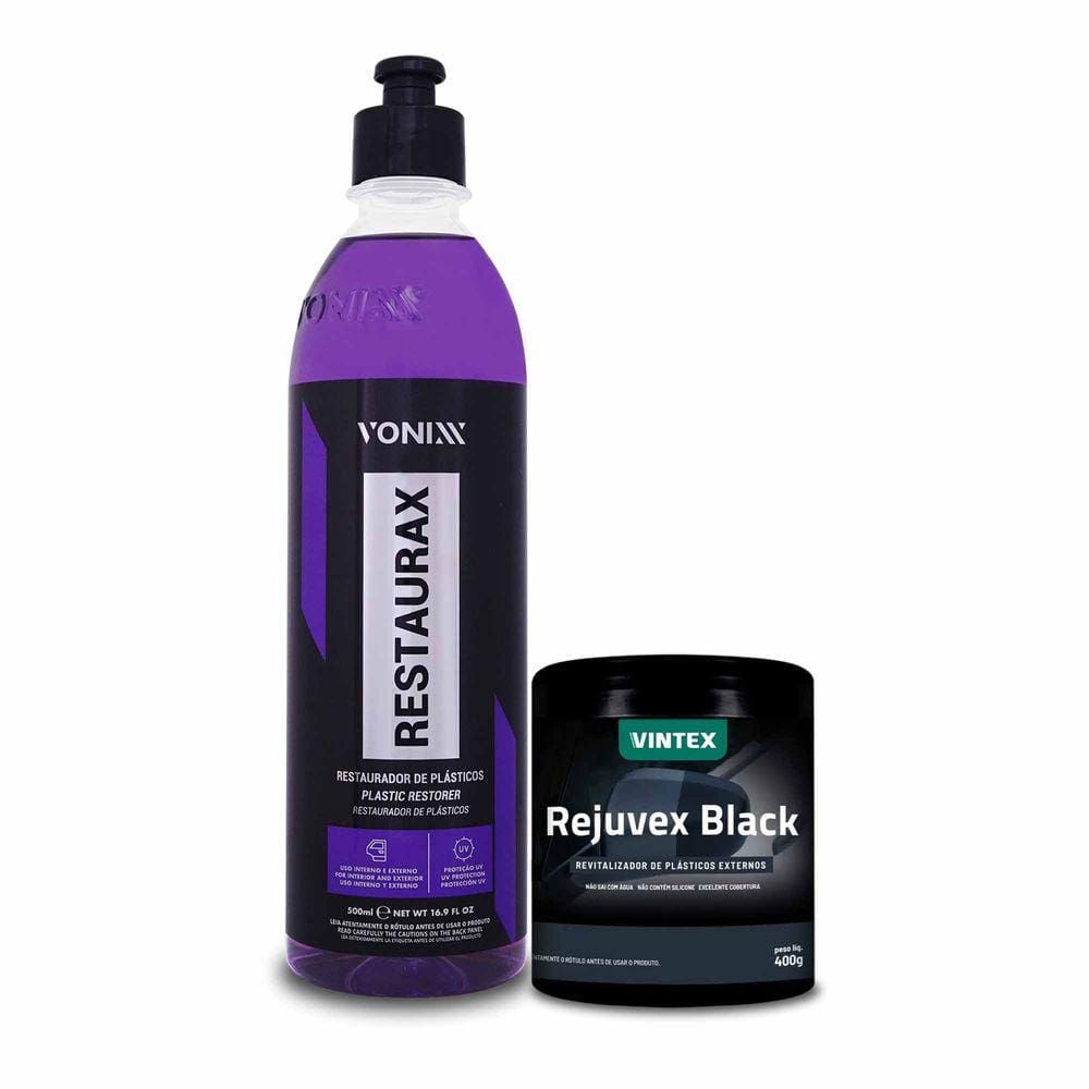 Restaurax 500ml + Rejuvex Black 400g Vonixx