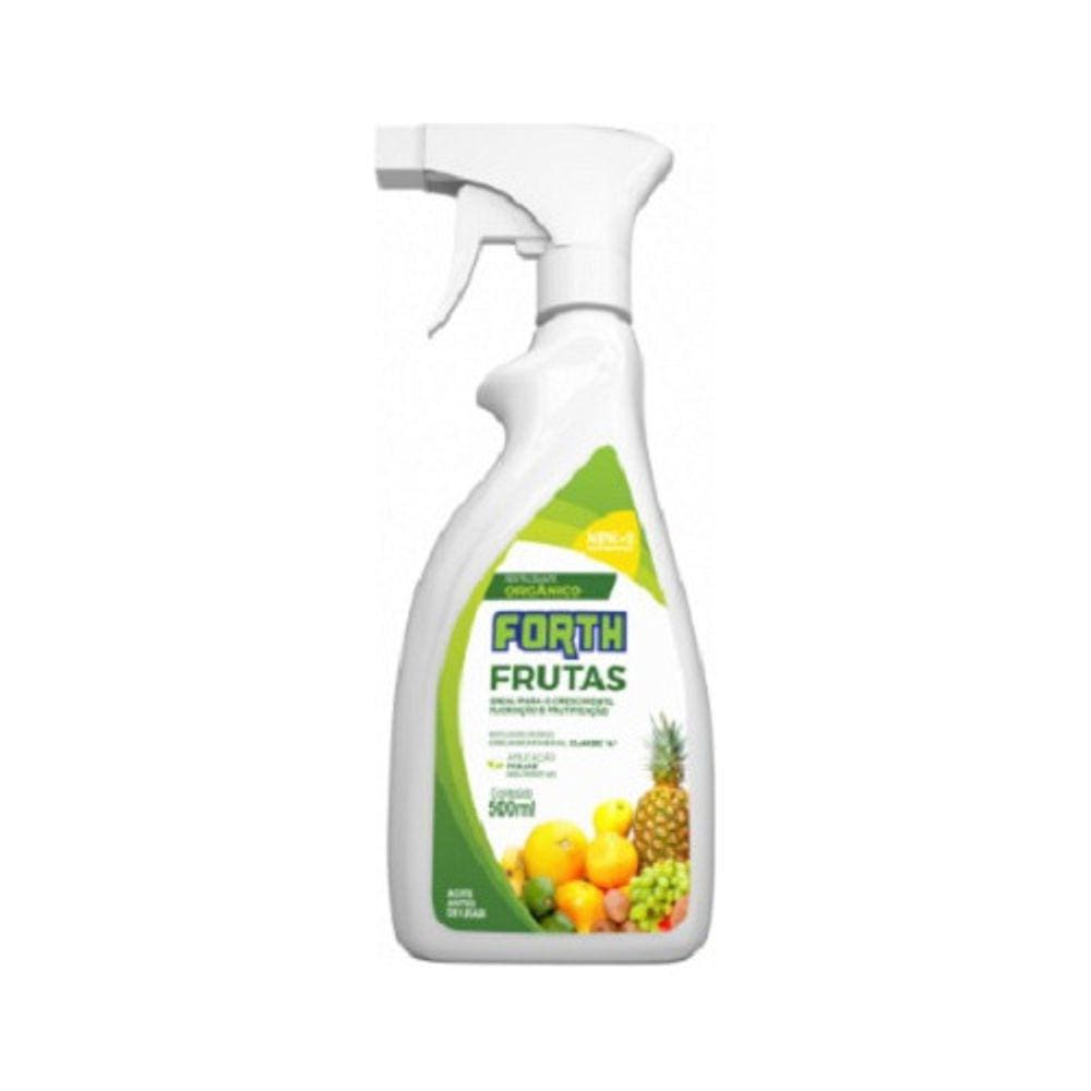 Fertilizante Forth Frutas Pronto Para Uso Borrifador 500ml