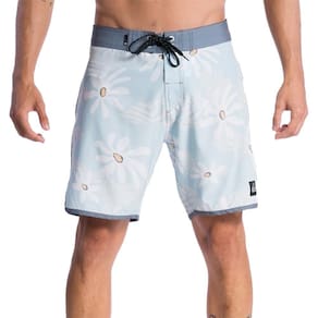Bermuda Quiksilver Swell Wave Days 18" SM24 Verde Claro
