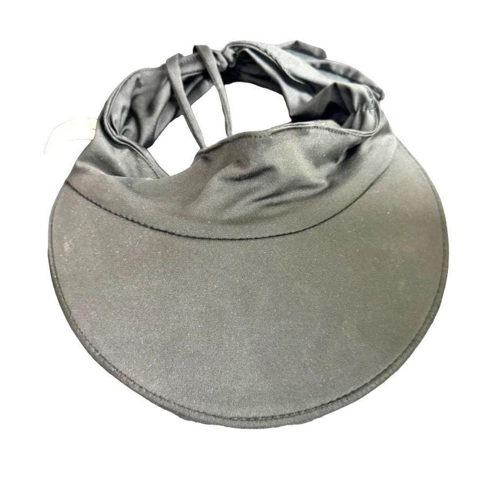 Viseira Turbante Bandana Moda Praia Proteção Solar- Kit 3Un
