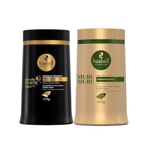 Kit Máscaras Cavalo Forte E Murumuru 900Gr Haskell