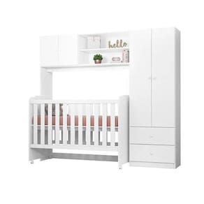 Conjugado Ternura e Berço Amore Branco - Peternella