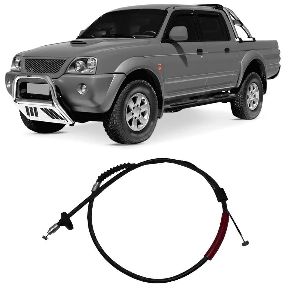 Cabo Freio 1505 mm Mitsubishi L200 4x4 98 a 2012 Dianteiro