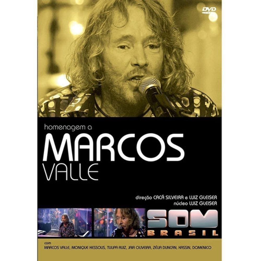 Dvd Marcos Valle Som Brasil + Cd Songbook Vol 2