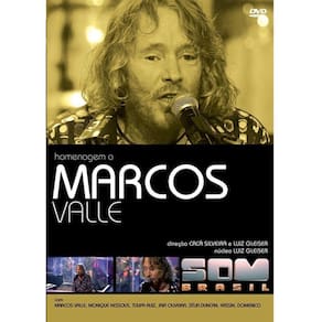 Dvd Marcos Valle  Som Brasil + Cd Songbook Vol 2