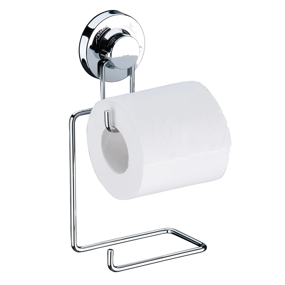 Suporte para Papel Higienico Duplo 4010 com Ventosa - Future