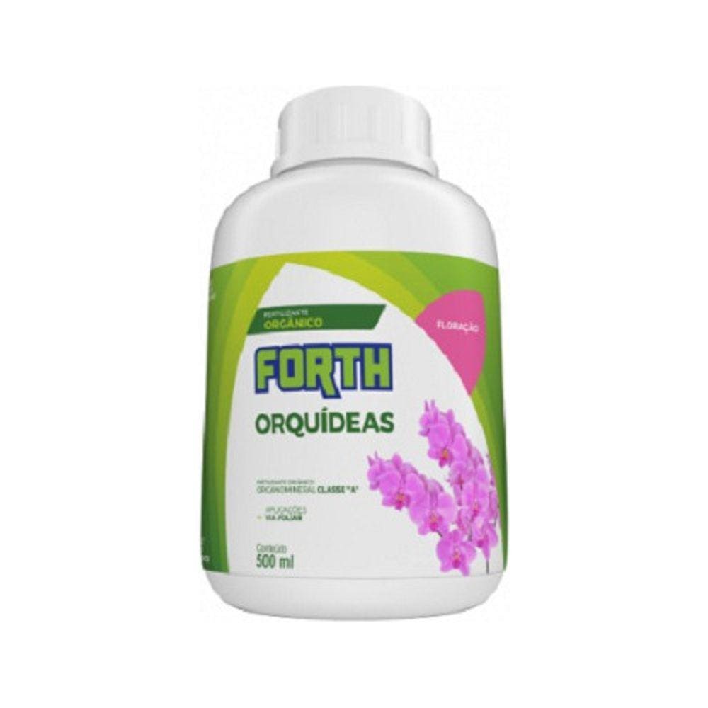 Fertilizante Orgânico Forth Orquídeas Floração 500ml