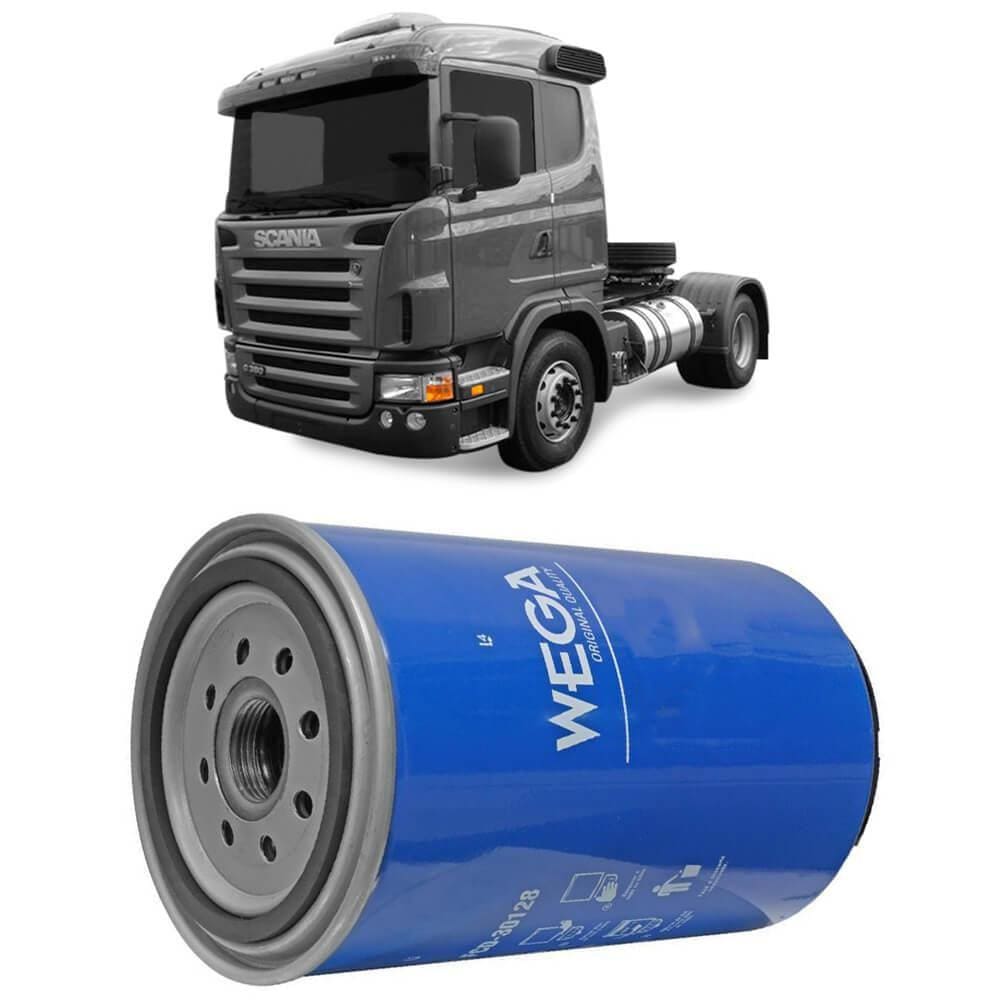 Filtro Separador Scania K380 K340 G380 Wega FCD30128