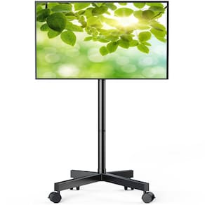 Suporte de TV Perlegear Rolling para TVs LCD LED OLED 4K de 23-60"