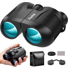 Binóculos Fiyxlop Compact 12x25 para adultos e crianças