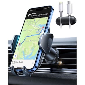 Suporte de telefone de carro HTU Pro para ar Vent Anti-Shake 360° Adjusta