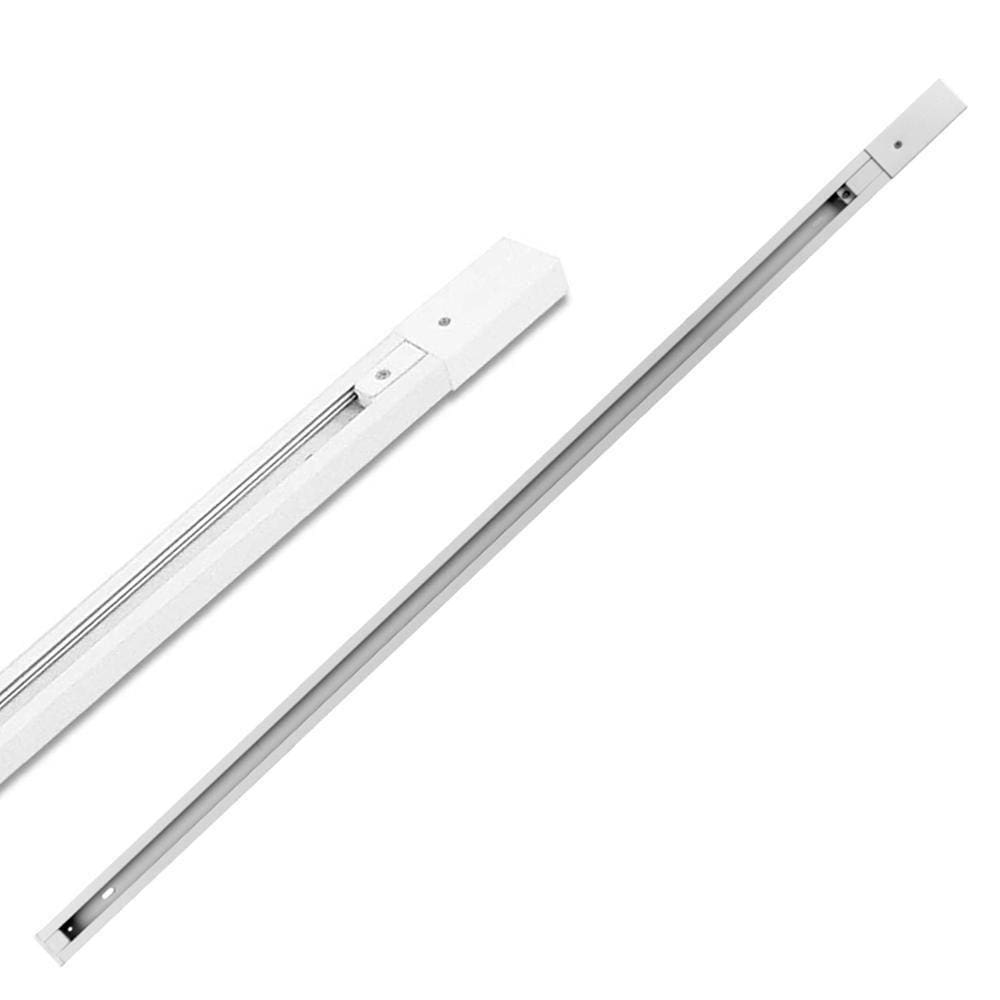 Trilho Eletrificado Para Spot Led 1M Branco - Noll