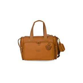 Bolsa Maternidade Anne Teddy - Caramelo - Masterbag