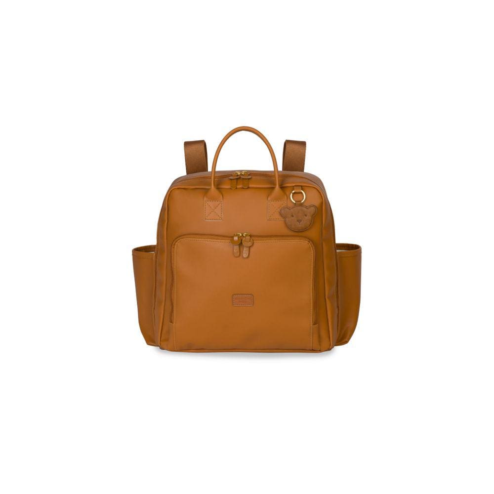 Mochila Vintage Teddy Caramelo - Masterbag