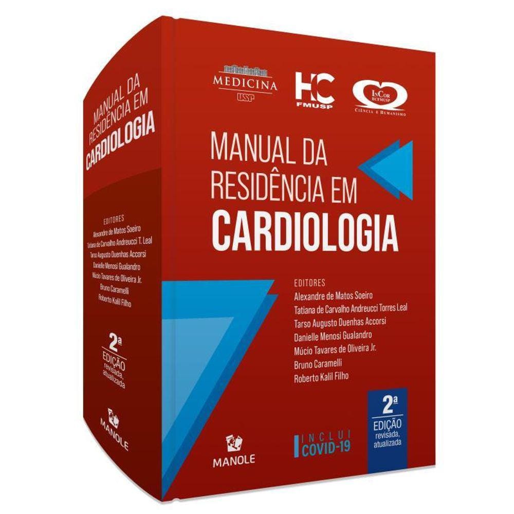 Manual Da Residência Em Cardiologia