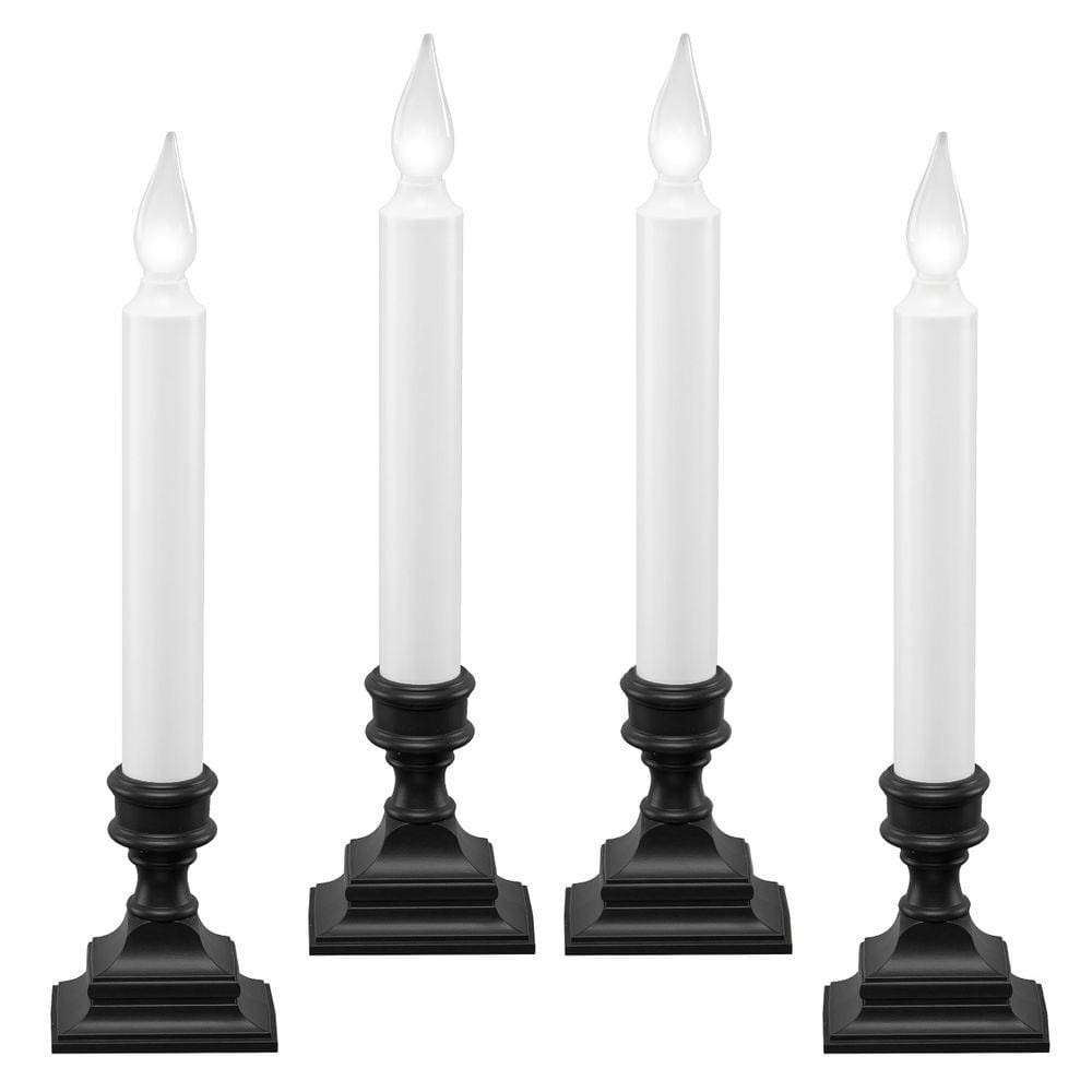 Velas de janela LED 612 Vermont VT-1506A-4 com temporizador (pacote com 4)