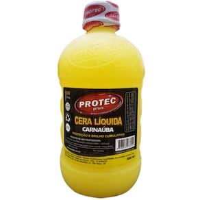 cera automotiva líquida carnaúba protec plus 500ml UV total