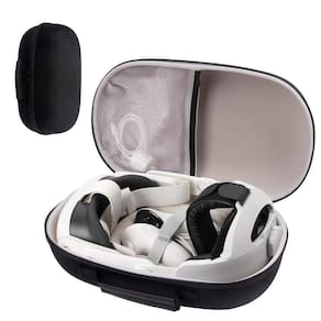 Estojo de transporte XINGFUDAO para fone de ouvido e controle Meta Quest 3 VR