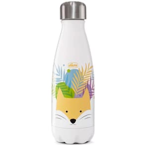 Garrafinha Inox Térmica 350ml Drinky Raposa Chicco